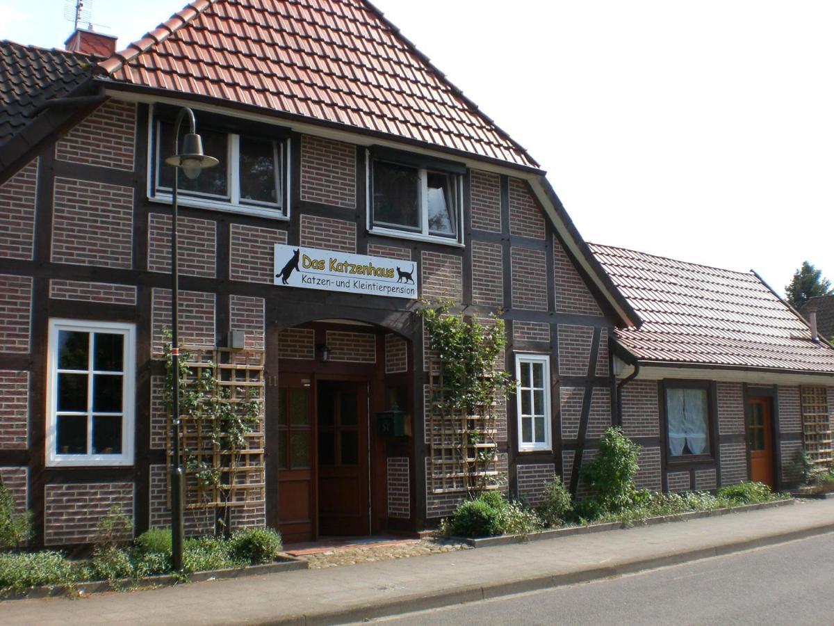 Ferienhaus/Ferienwohnung Reinecke 霍登哈根 外观 照片
