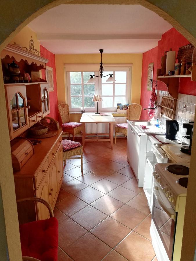 Ferienhaus/Ferienwohnung Reinecke 霍登哈根 外观 照片