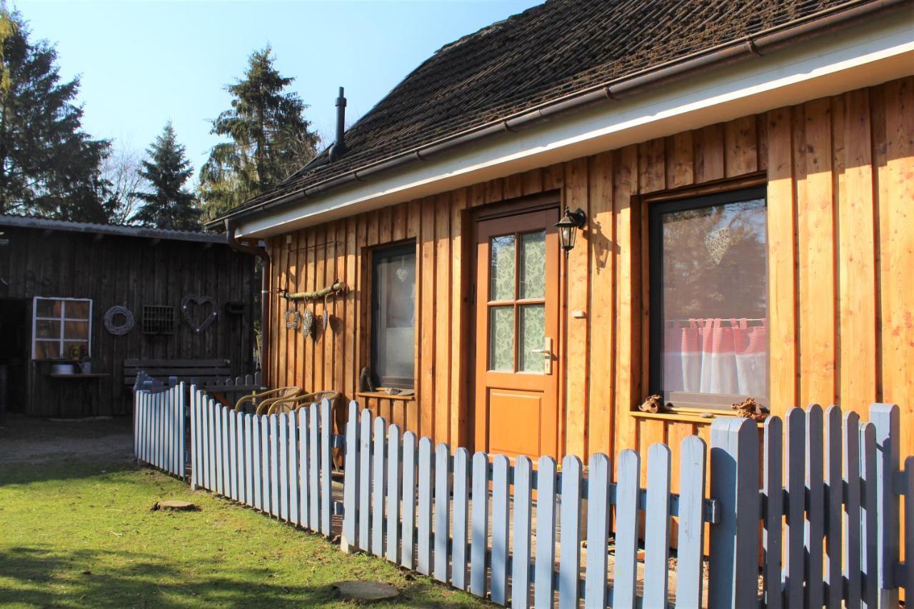 Ferienhaus/Ferienwohnung Reinecke 霍登哈根 外观 照片